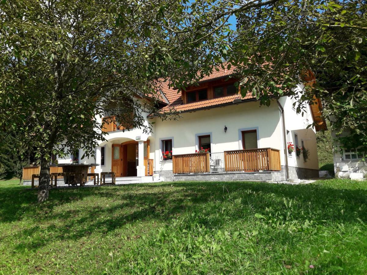 Simnovi Apartmaji - Surrounded By Nature Kamnik Exterior foto