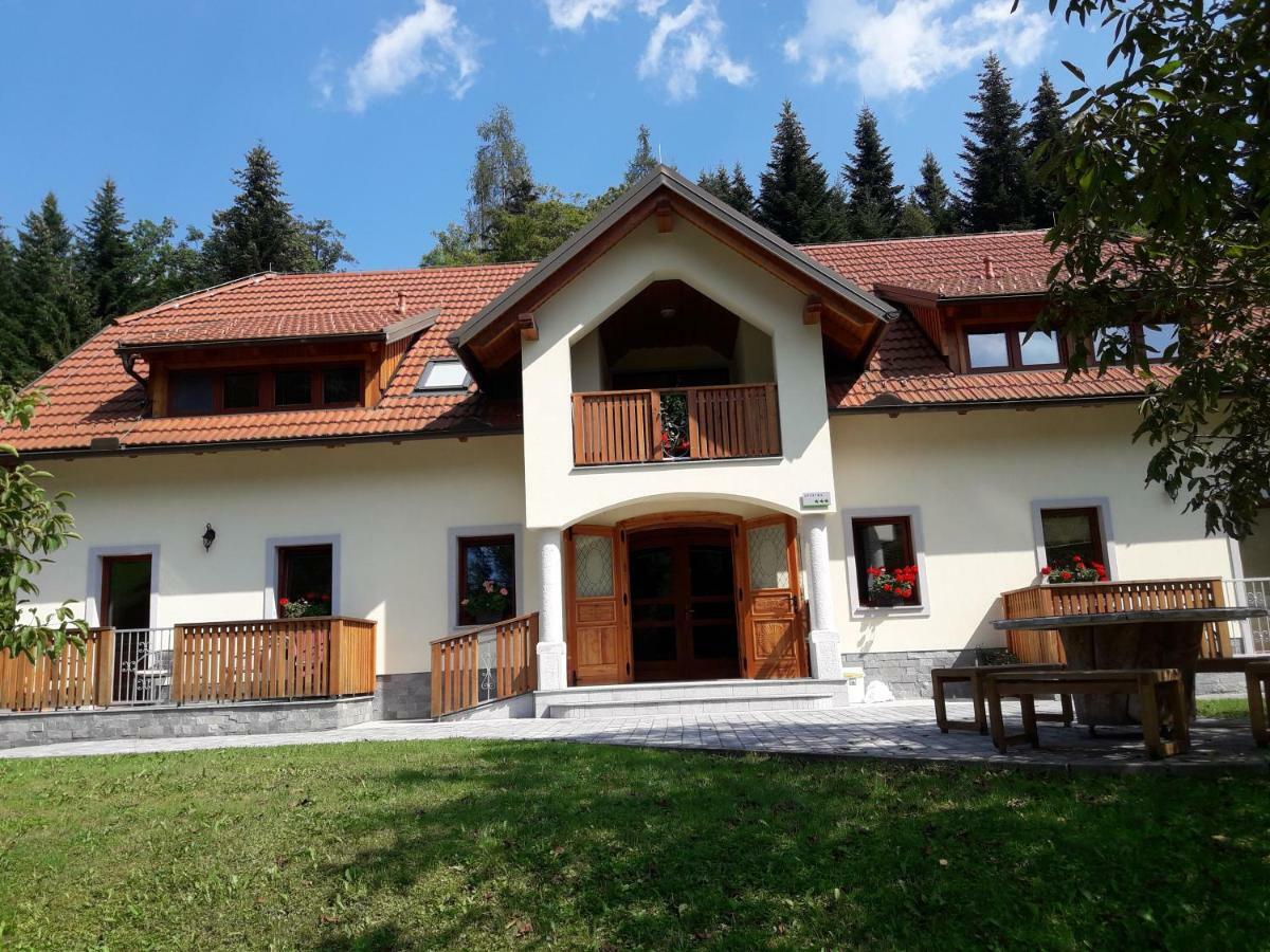 Simnovi Apartmaji - Surrounded By Nature Kamnik Exterior foto